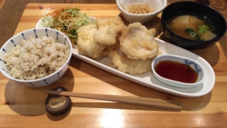 大分名物 とり天定食